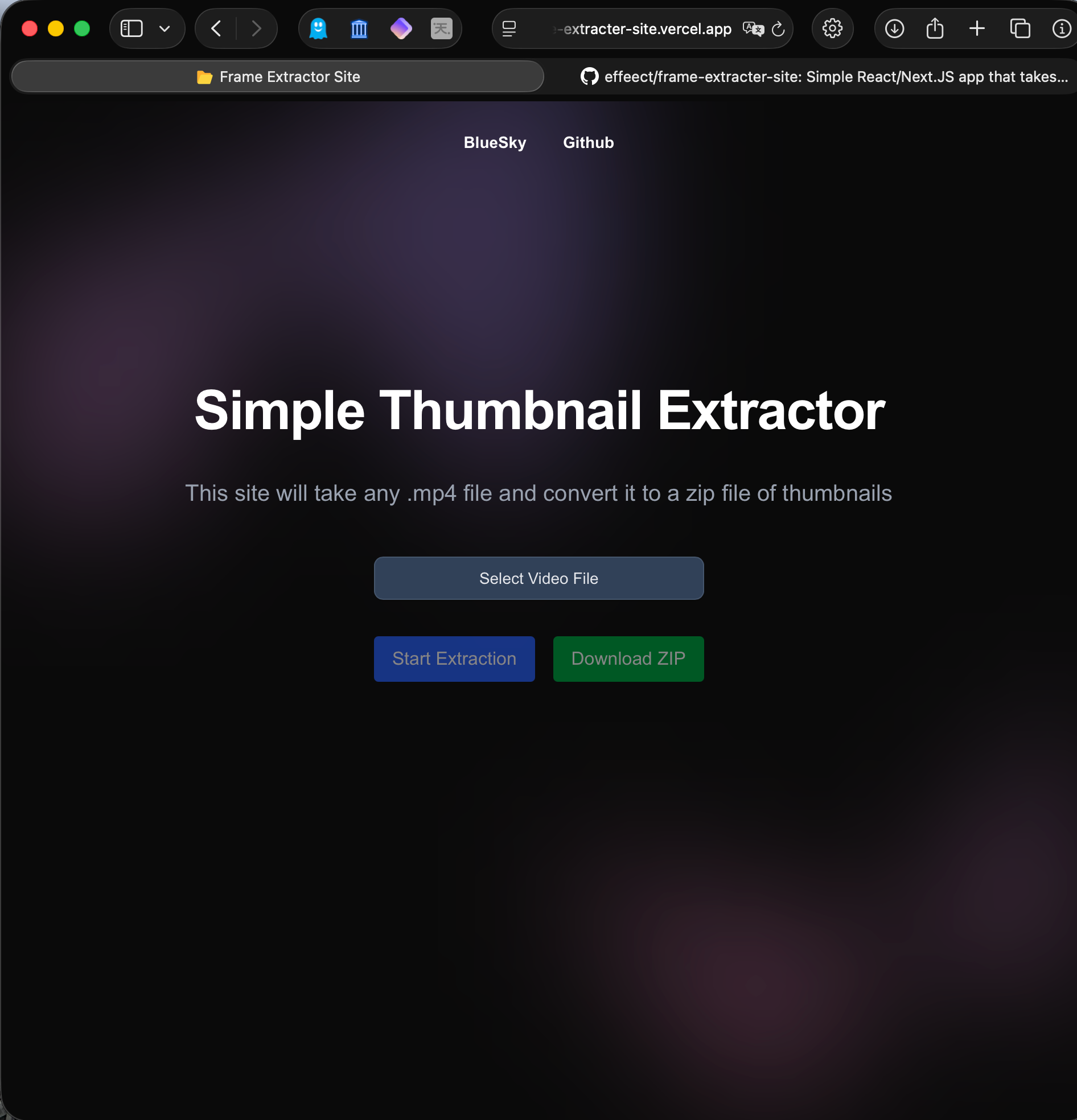 Website